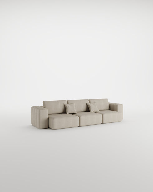 LIVERPOOL THREE SEATS MODULAR SOFA